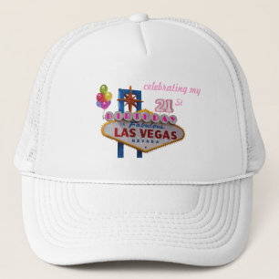 viering van mijn 21ste verjaardag in Fabulous Las  Trucker Pet