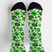 Viering van St. Patrick's Dag Sokken (Top)