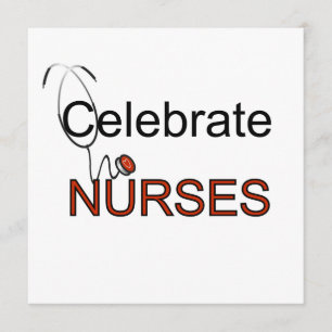 Viering van T-shirts voor verpleegkundigen en cade Kaart