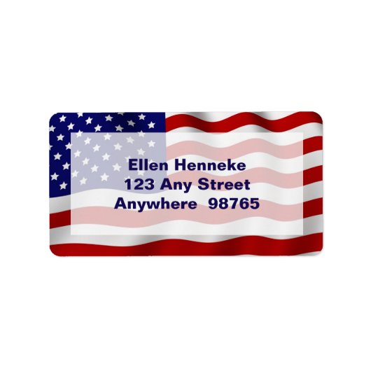 Viering van VE-dag Etiket (Voorkant)