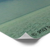 Vierkanmeer Poster (Hoek)