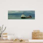 Vierkanmeer Poster (Keuken)