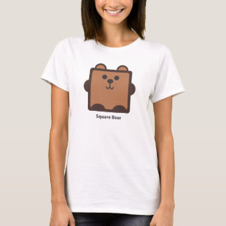 Vierkant Beer T-shirt