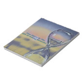  vierkant beukenschap met herinneringen citaat notitieblok (Gedraaid)