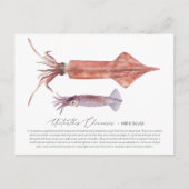 Vierkant Briefkaart (Voorkant)