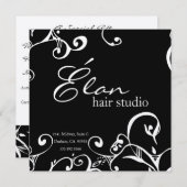 vierkant cadeaucertificaat (Voorkant / Achterkant)