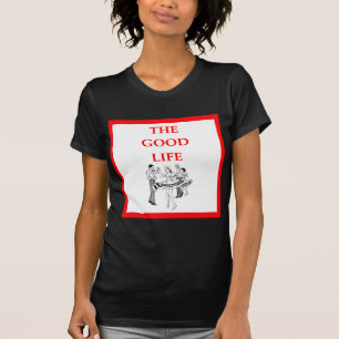vierkant dansen t-shirt