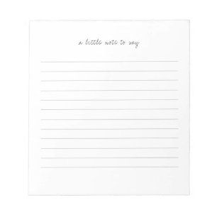 Vierkant een briefje om te zeggen script regel not notitieblok
