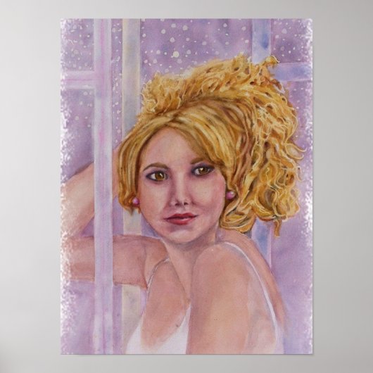 Vierkant en Fancy Poster (Voorkant)