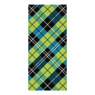 Vierkant en kleur 2 reclamekaart