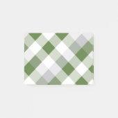 Vierkant en kleur 4 post-it® notes (Voorkant)