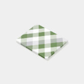 Vierkant en kleur 4 post-it® notes (Schuin)