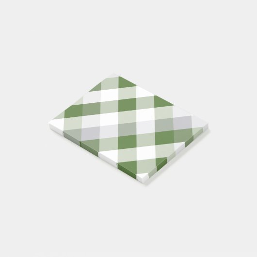 Vierkant en kleur 4 post-it® notes (Schuin)