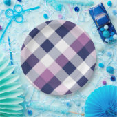 Vierkant en kleur 5 papieren bordje (Feest)