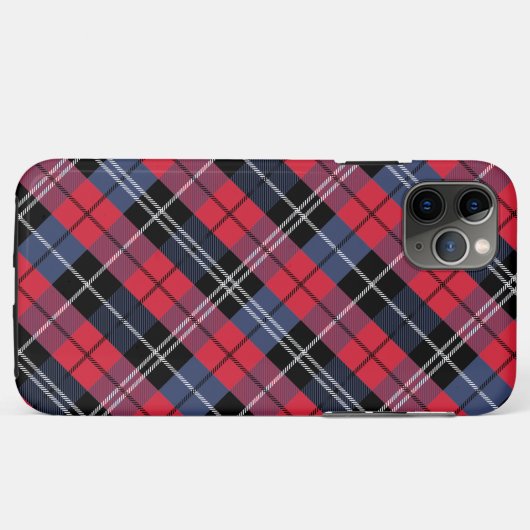 Vierkant en kleur Case-Mate iPhone case (Achterkant (horizontaal))