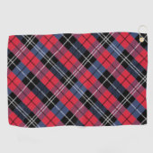 Vierkant en kleur golfhanddoek (Horizontaal)