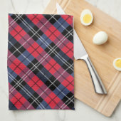 Vierkant en kleur theedoek (Quarter Fold)