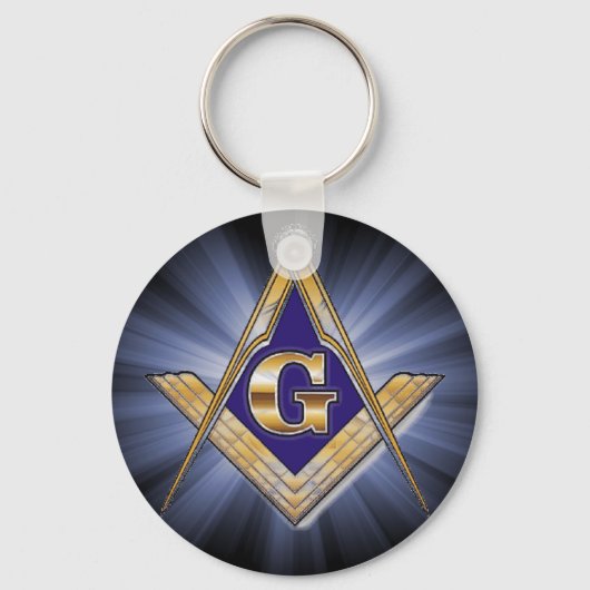 Vierkant en kompas sleutelhanger (Voorkant)