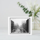 Vierkant fontein, Cincinnati, Vintage Ohio Briefkaart (Staand voorkant)