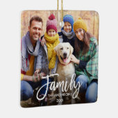 Vierkant foto van moderne penseel met penseel keramisch ornament (Rechts)