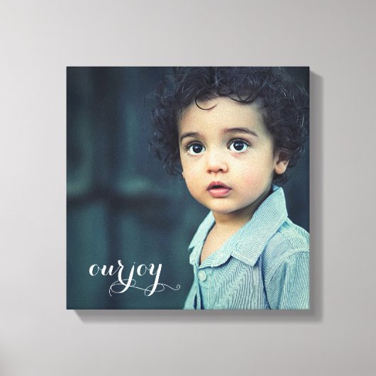 Vierkant fotocanvas, zou er mooi uitzien in groepe canvas afdruk (Voorkant)