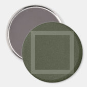 Vierkant Frame Mosgroene Magneet (Voorkant / Achterkant)