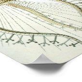  vierkant illustratie poster (Hoek)