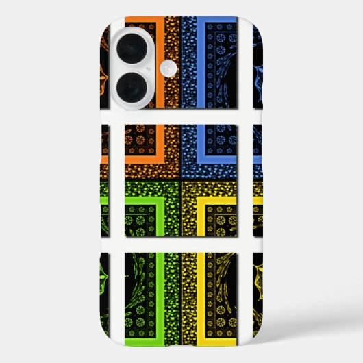 Vierkant in een doos Case-Mate iPhone case (Achterkant)