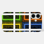 Vierkant in een doos Case-Mate iPhone case (Achterkant (horizontaal))