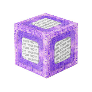 Vierkant in vierkant Lijst stippen 2 + uw foto