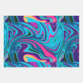 Vierkant inpakpapier vel (Voorkant 3)