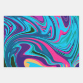 Vierkant inpakpapier vel (Voorkant 2)