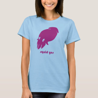 Vierkant ja! t-shirt