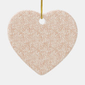 Vierkant Keramisch Ornament (Achterkant)