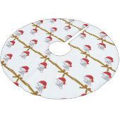 Vierkant kerstboomrok Opossum Kerstboom Rok (Gekanteld)