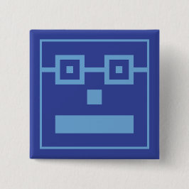 Vierkant Knop Vierkante Button 5,1 Cm