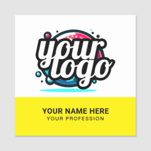 Vierkant Koel Werknemer Speld Naam Badge Magnetisc