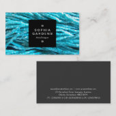 Vierkant Label 01a - Bead Rope (Voorkant / Achterkant)