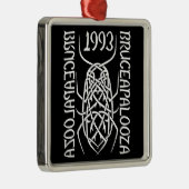 Vierkant Lijst Ornament (Rechts)