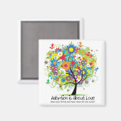 Vierkant Magnent Magneet (Voorkant / Achterkant)