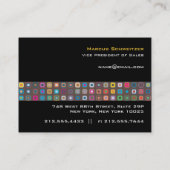 Vierkant naar vierkant Visitekaartje (Achterkant)