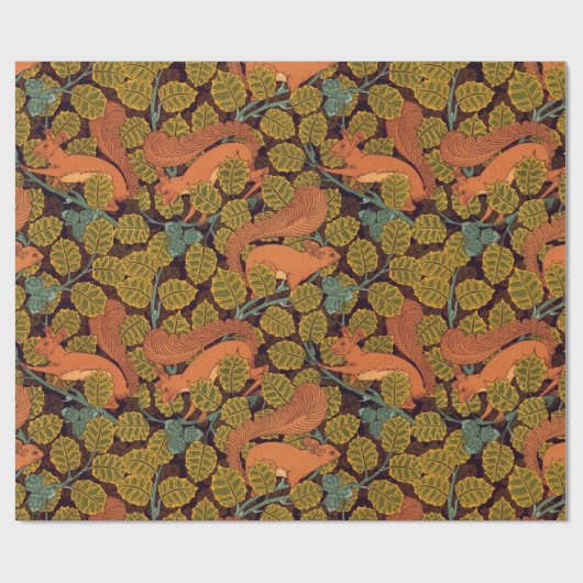 vierkant omlooppapier cadeaupapier (Vlak)