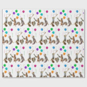 Vierkant pakpapier (Vlak)