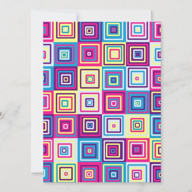 vierkant patroon (Voorkant)