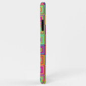 Vierkant Patroon Case-Mate iPhone Case (Achterkant/rechts)