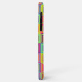 Vierkant Patroon Case-Mate iPhone Case (Achterkant/links)