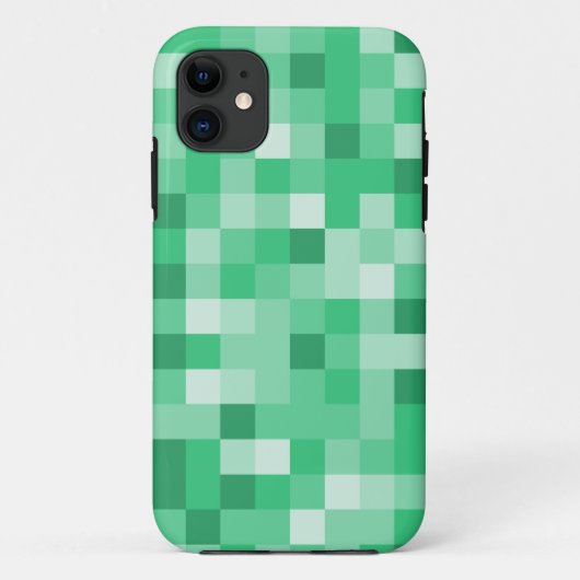 Vierkant patroon Case-Mate iPhone case (Achterkant)