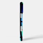 Vierkant patroon telefoonhoesje Case-Mate iPhone case (Achterkant / Rechts)