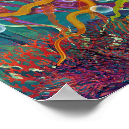 Vierkant Poster (Hoek)