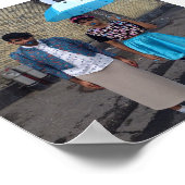 Vierkant poster (Hoek)